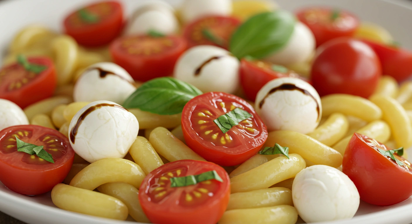 Caprese Orzo Salad - tertiary view